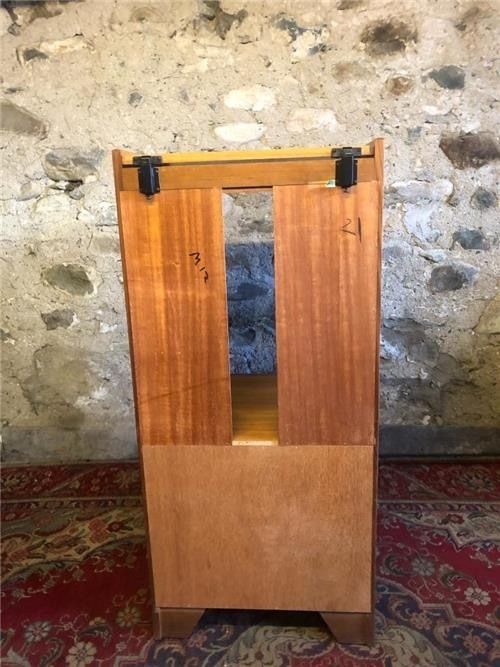 Teak Nathan Record Player Cabinet Hifi Cabinet. 0438 photo vintage