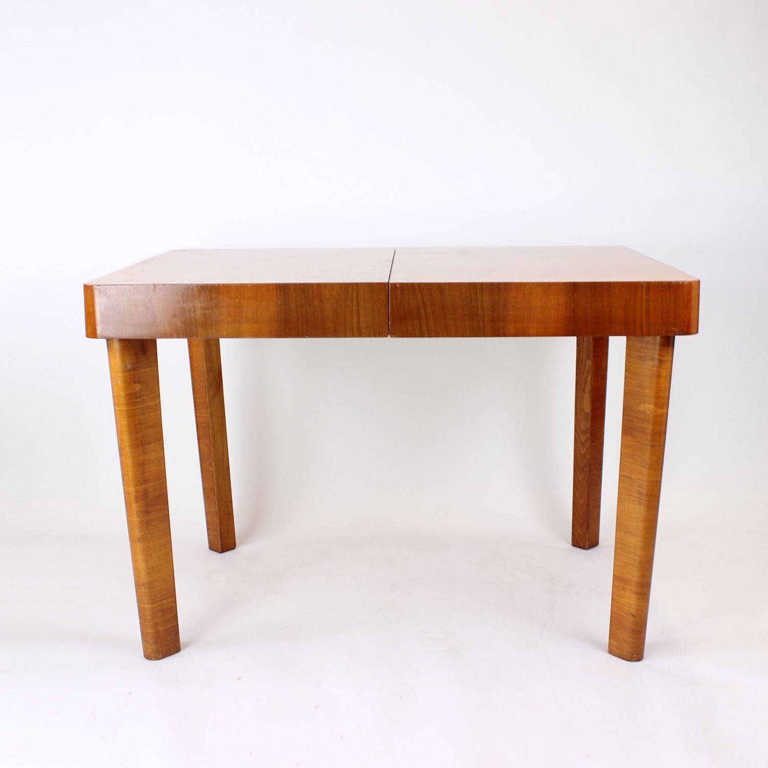 Mid Century Modern Extendable Dining Table By Tatra, 1950s photo furniture