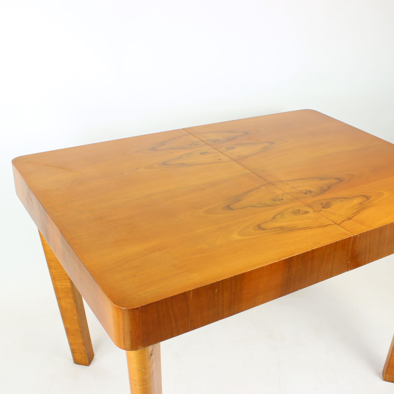 photo for sale Mid Century Modern Extendable Dining Table By Tatra, 1950s