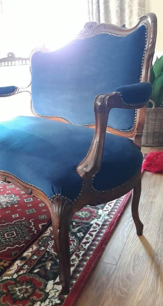 Victorian Reupholstered Sofa photo buy
