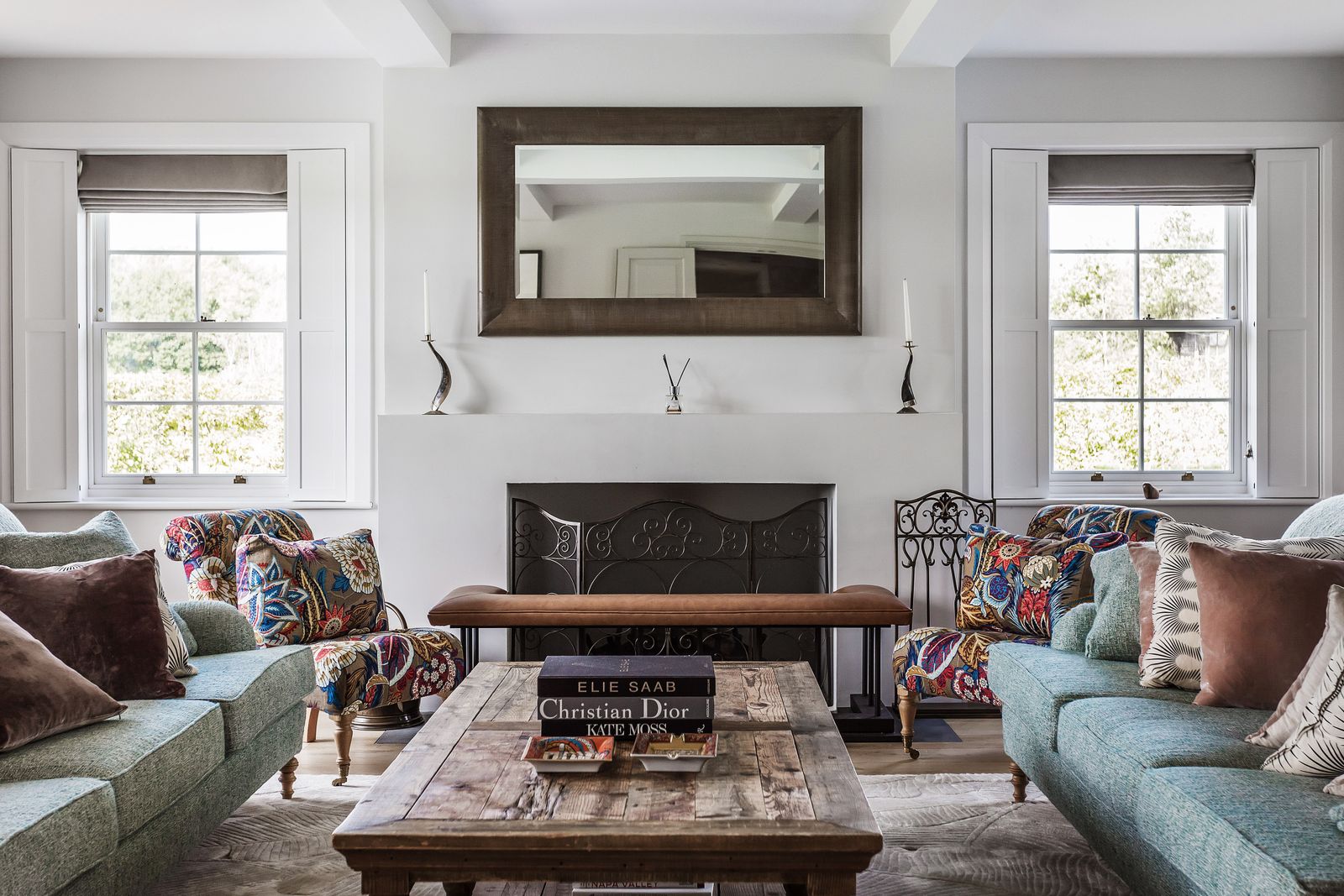 Fireplace Fender   Real Leather photo furniture