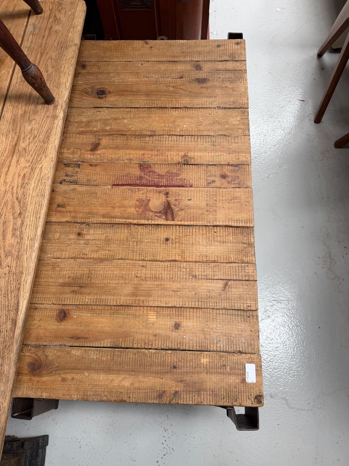 Coffee Table In The Form Of A Station Barrow photo furniture