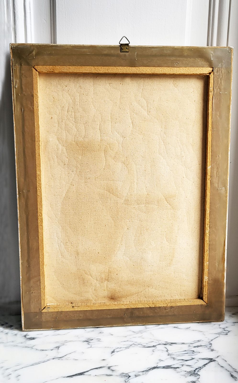 Framed Still Life Painting, Oil On Canvas, Signed, 1983 photo 160.0
