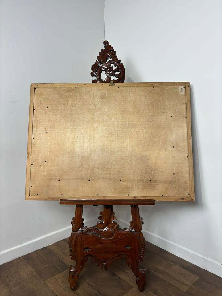 photo for sale Contemporary Pine Rectangular Mirror