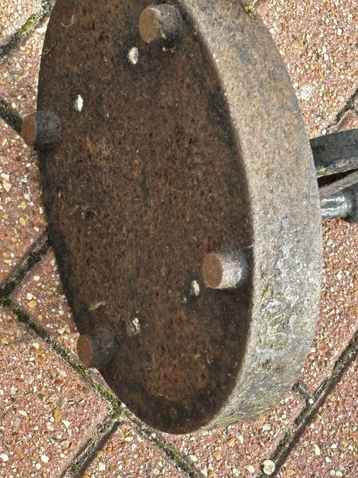 Victorian Cast Iron Boot Scraper photo buy