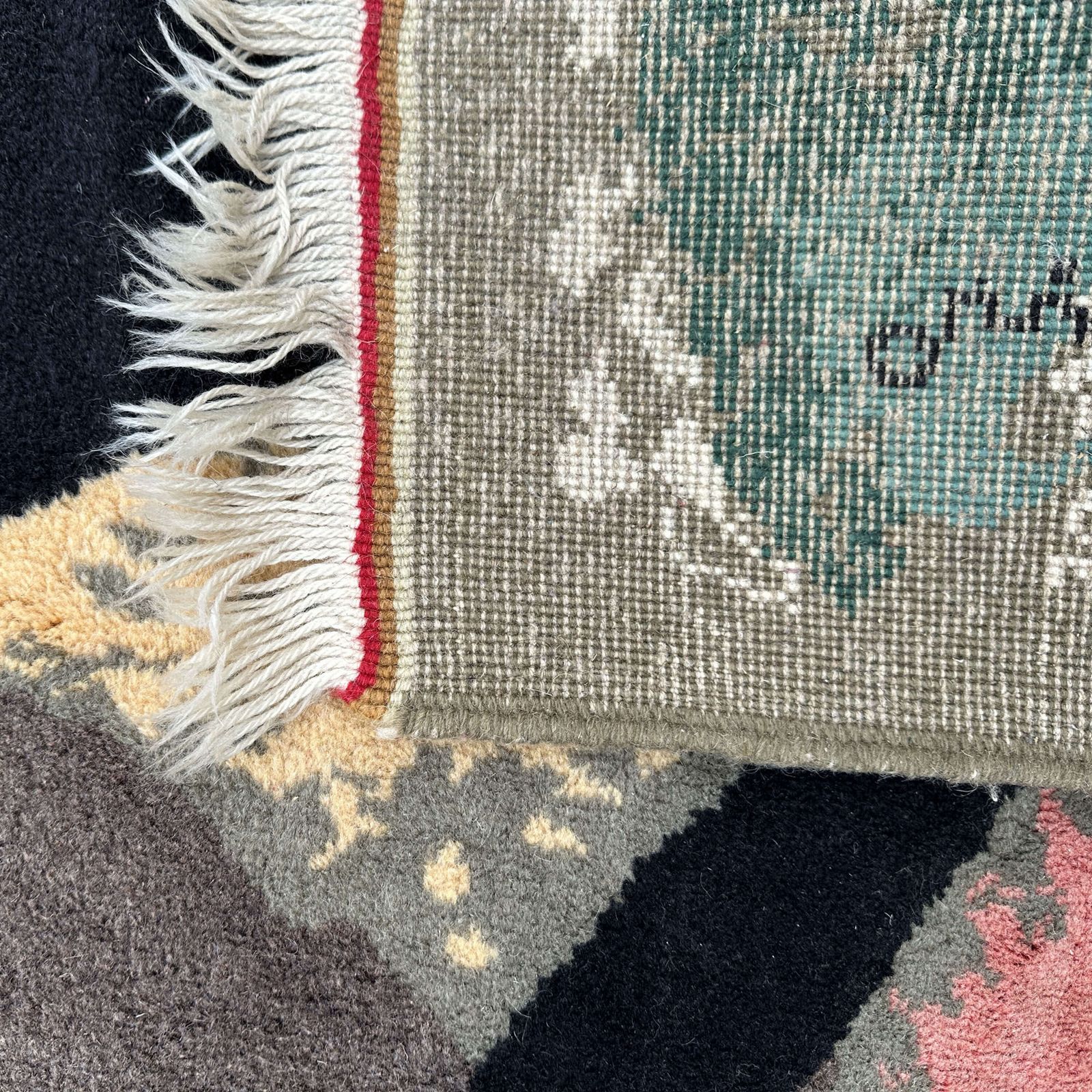 photo vinterior Large Rug After 'Bird Woman' By Joan Miró, Hand Knotted In Wool
