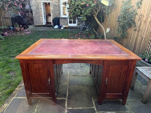Partner Desk From Australia (Made From Tasmanian Hardwood) photo for sale