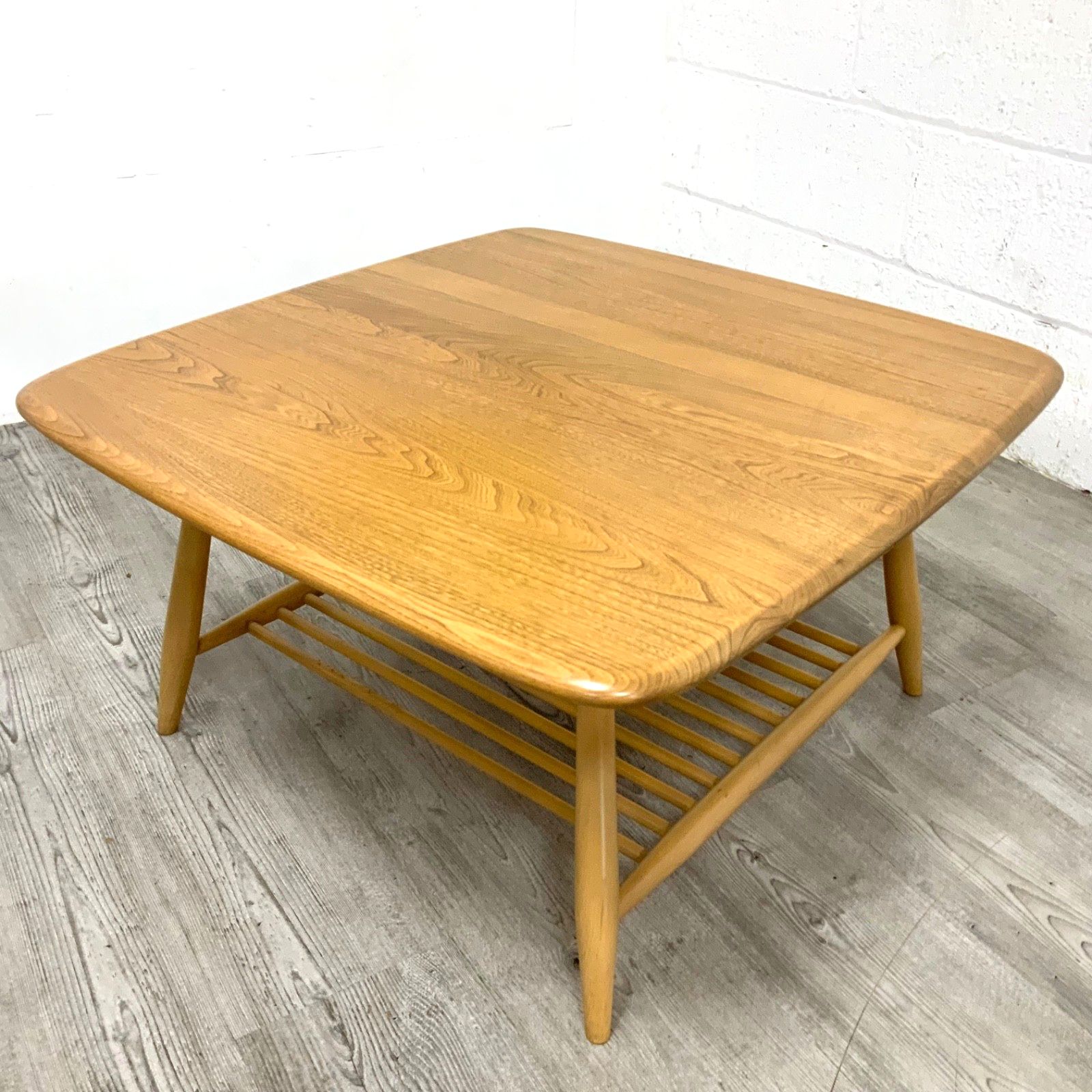 Vintage Ercol Windsor Coffee Table Model 767 photo Furniture