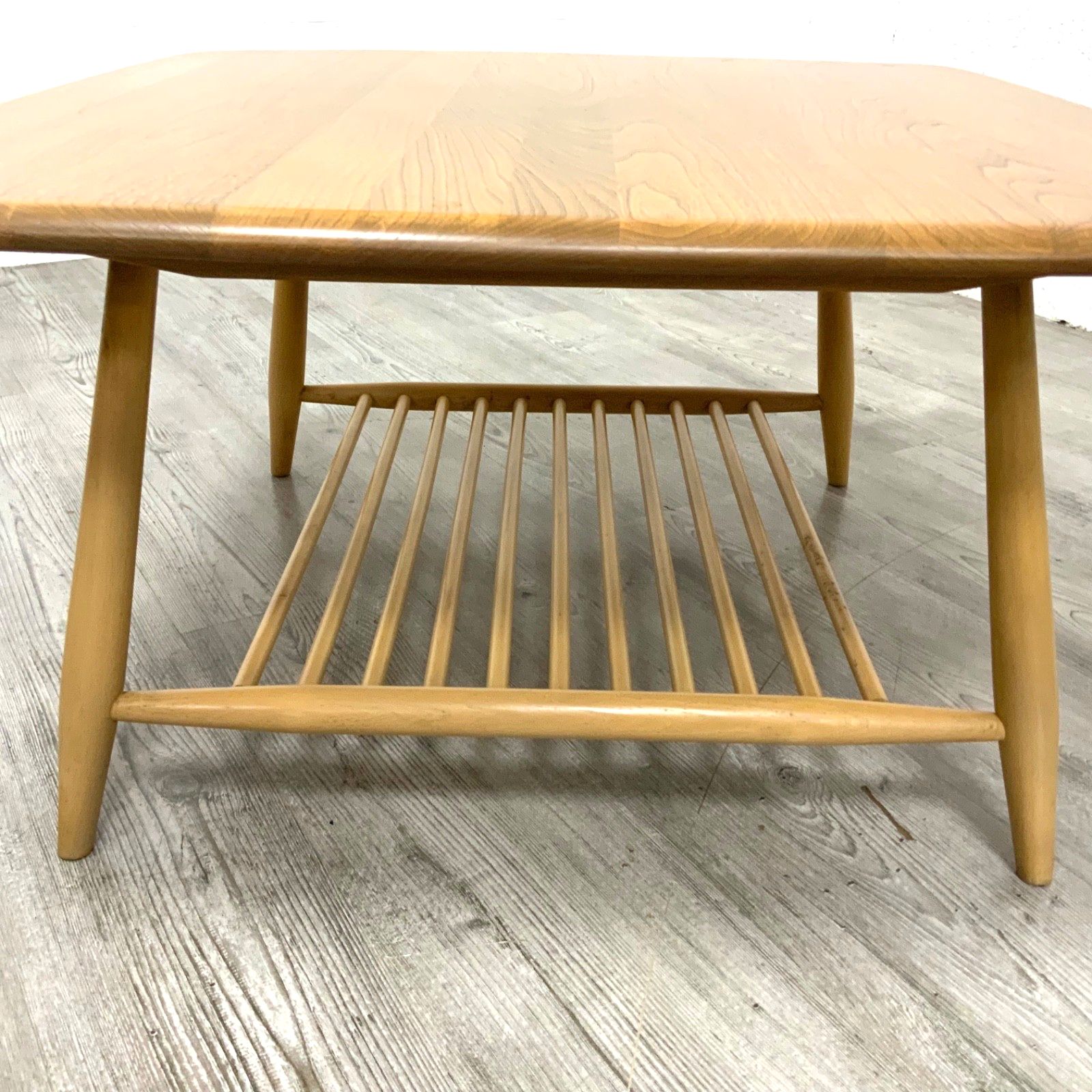 photo for sale Vintage Ercol Windsor Coffee Table Model 767