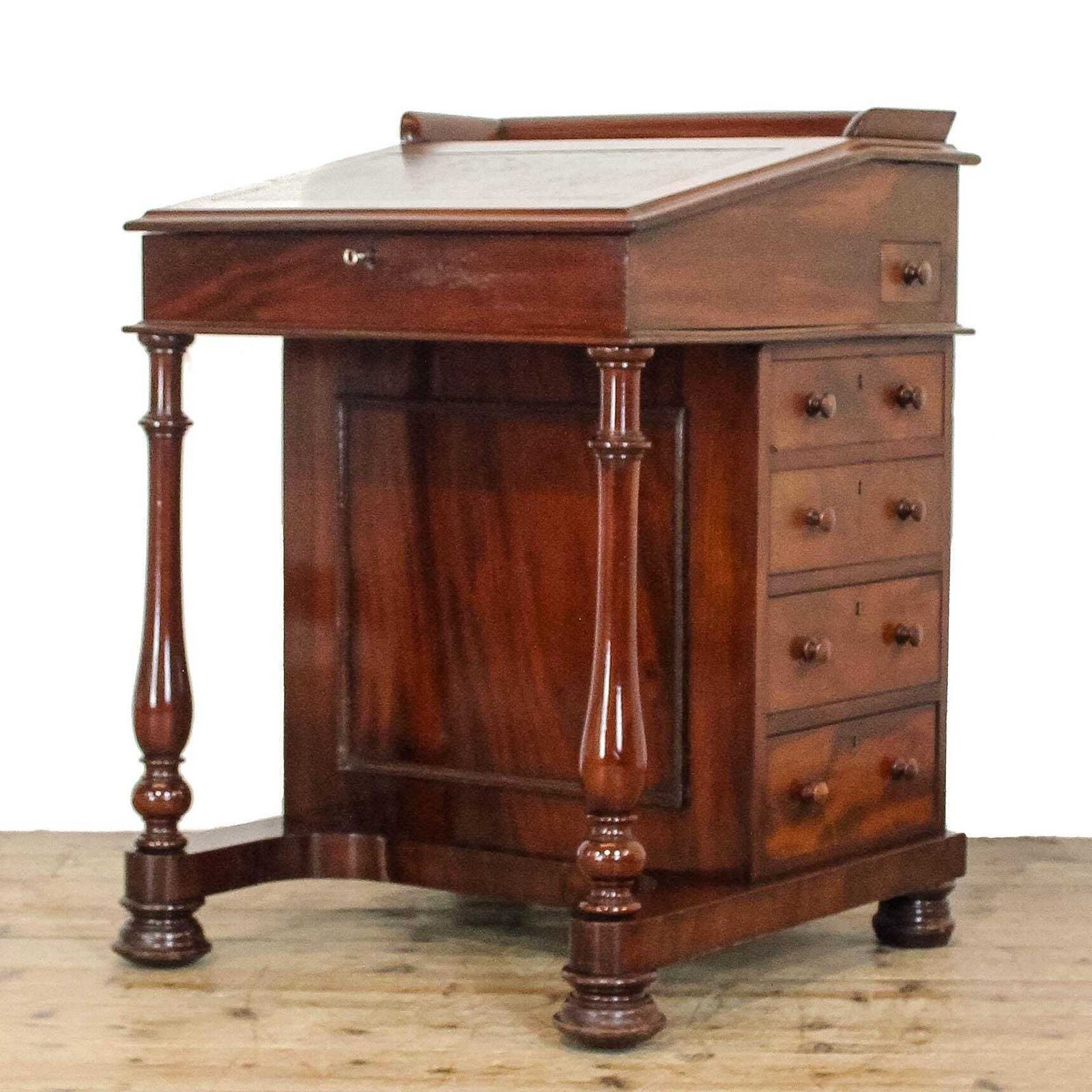 Early 19th Century Mahogany Davenport Desk