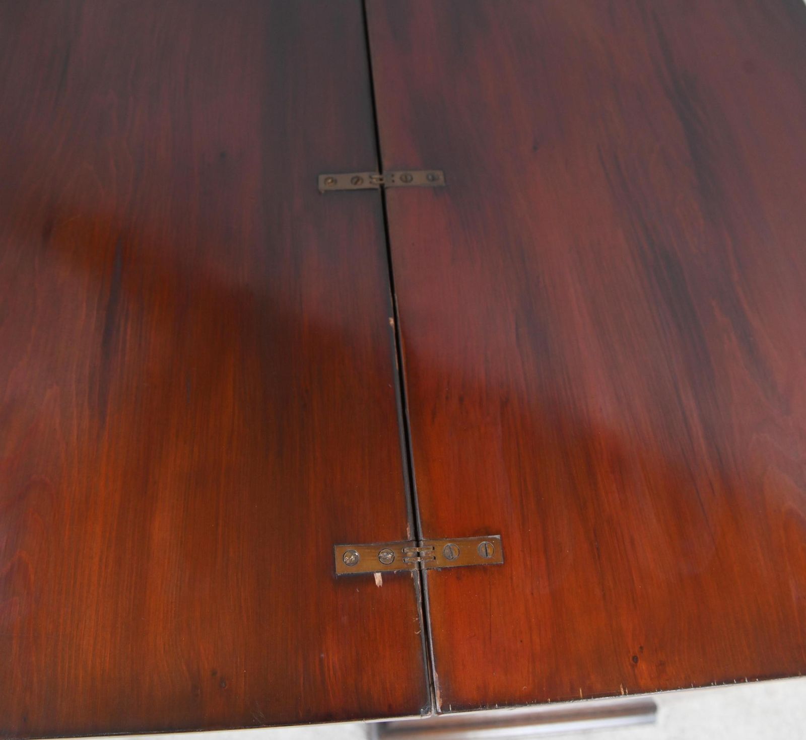 Yew Bachelors Chest Drawers Flip Top Georgian Revival photo vinterior