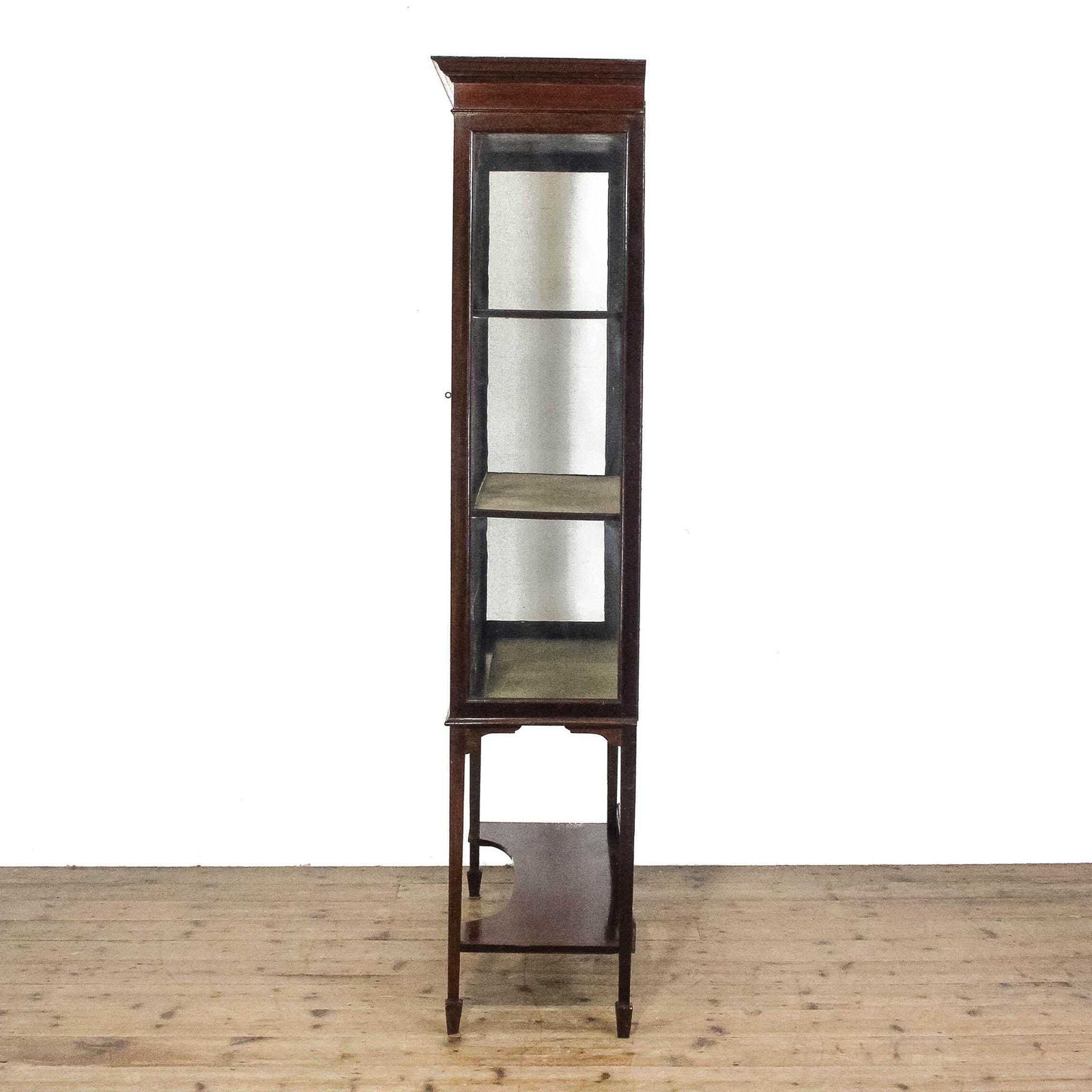 Antique Edwardian Mahogany Display Cabinet | Antiques | Antique Cabinet | Antique Storage | Display Cabinet (M 654) photo Furniture