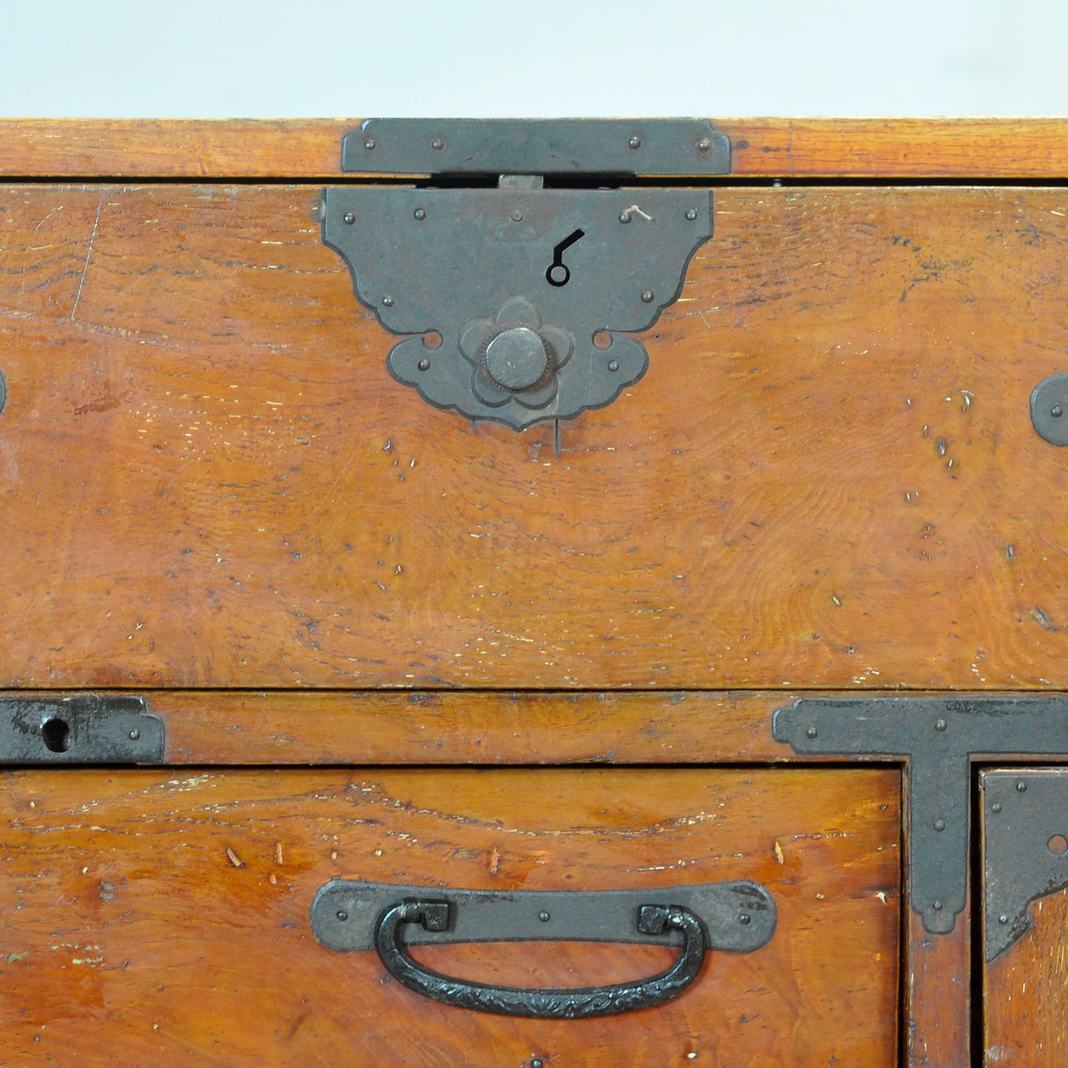 photo furniture Japanese Tansu Chest Of Drawers, Circa 1890