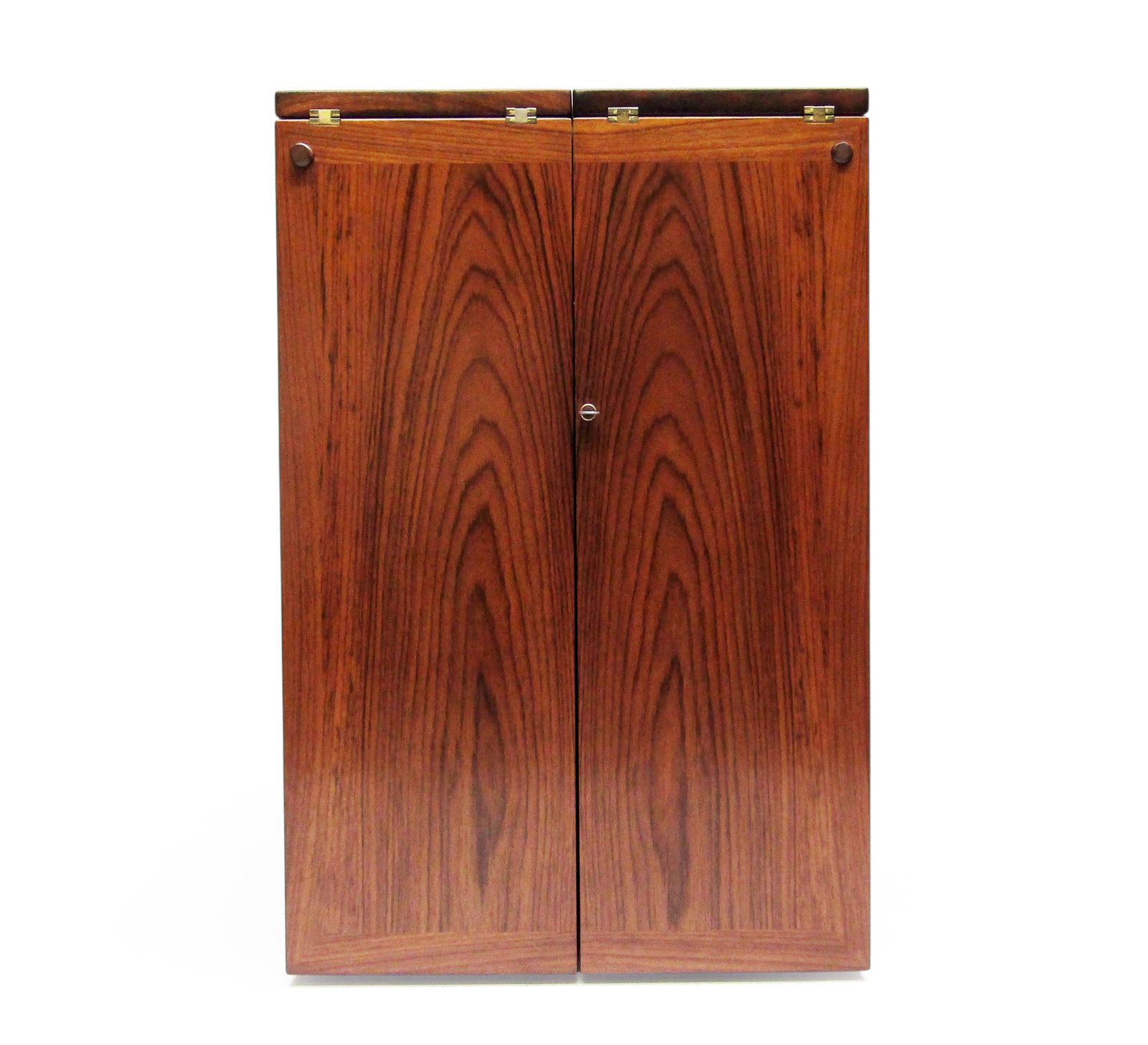 1960s Danish Metamorphic Bar In Rosewood By Reno Wahl Iversen For Dyrlund photo furniture