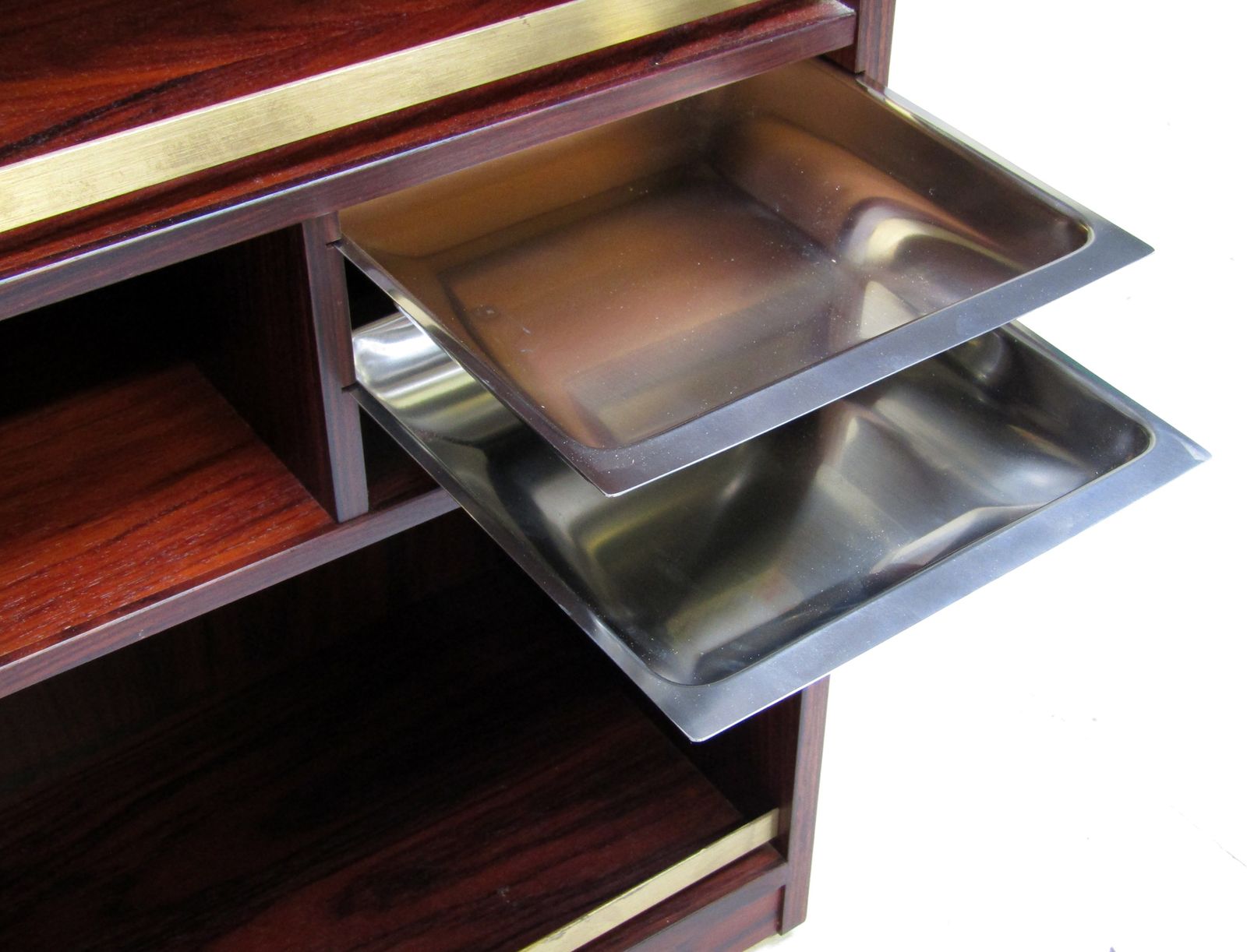 1960s Danish Metamorphic Bar In Rosewood By Reno Wahl Iversen For Dyrlund photo buy