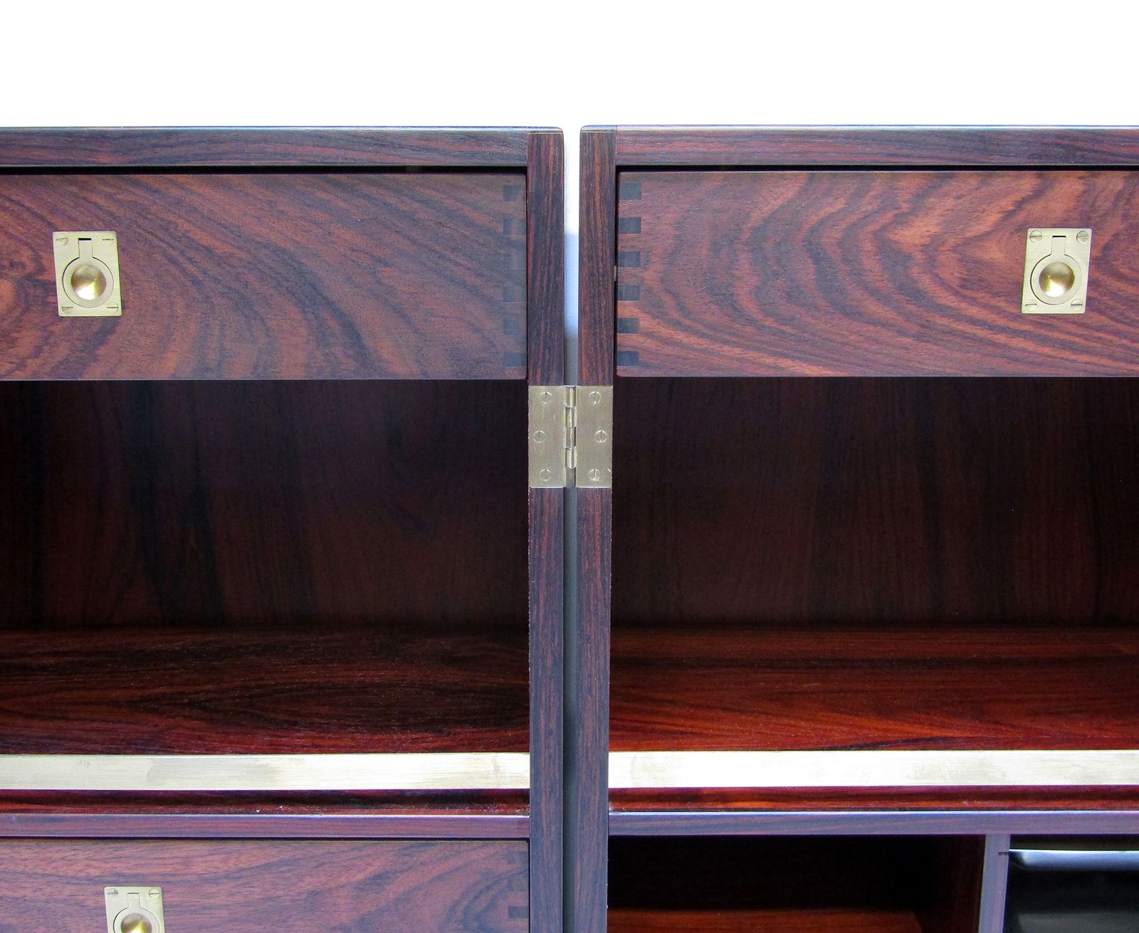 photo furniture 1960s Danish Metamorphic Bar In Rosewood By Reno Wahl Iversen For Dyrlund