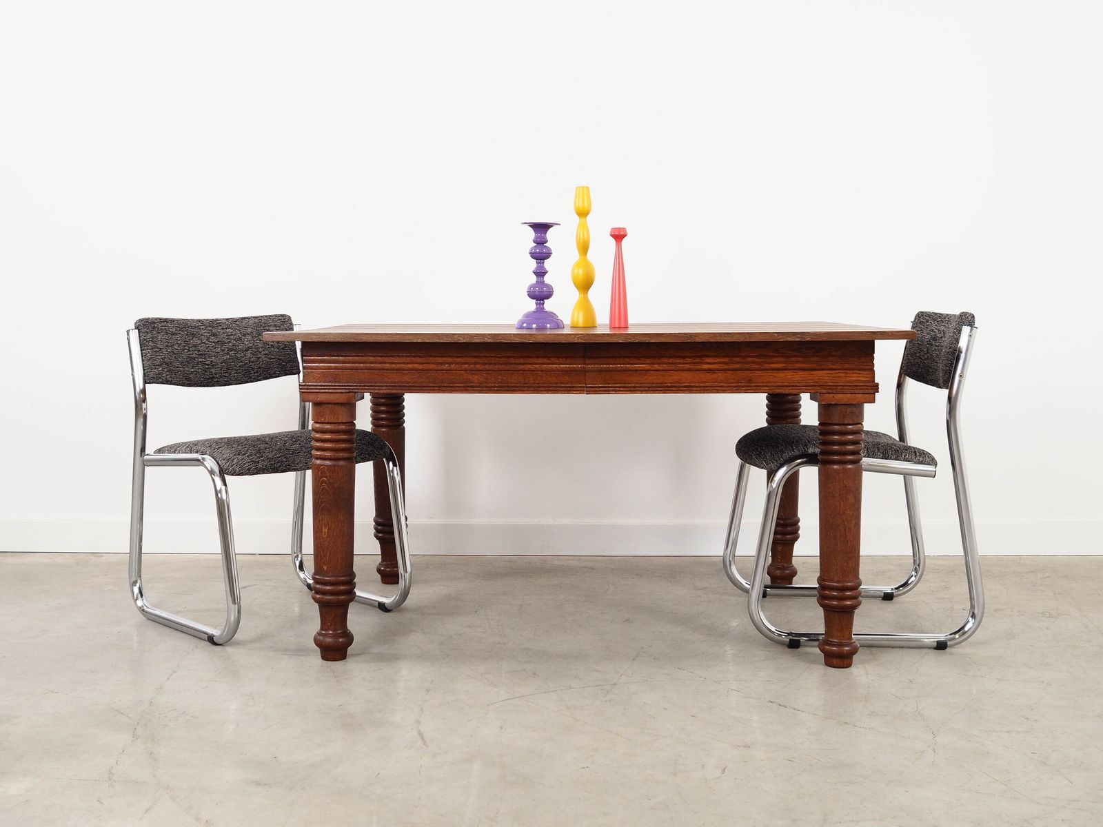 Oak Table, Danish Design, 1960s, Made In Denmark photo furniture