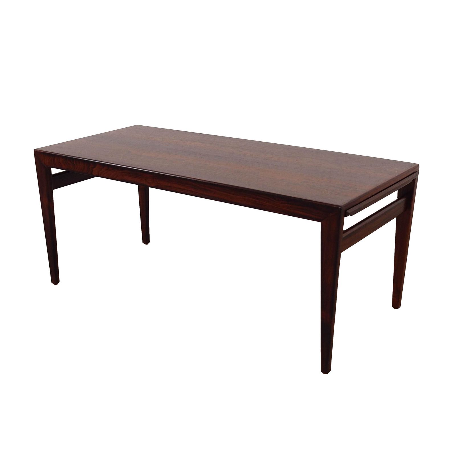 Vintage Coffee Table, Danish Design, 1970s, Designer: Illum Wikkelsø, Manufacturer: Koefoeds Møbelfabrik