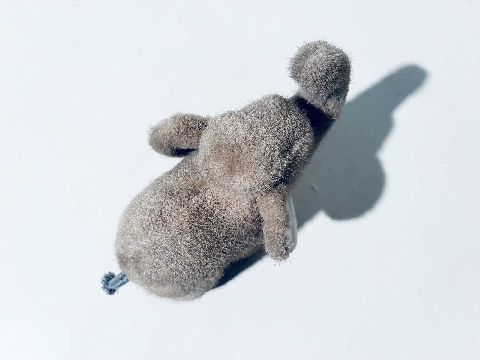 Vintage Steiff Stuffed Elephant Toy Jumbo / 1980s Germany photo buy
