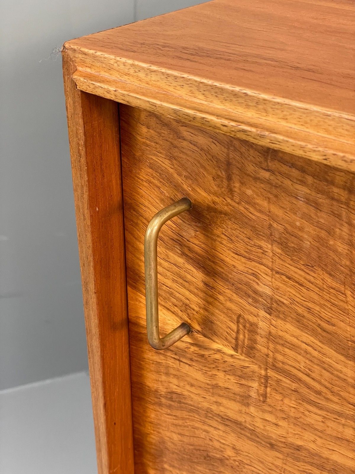 photo furniture Vintage 1950s Sideboard Robert Heritage For Heals Mid Century Brass Eb11676 Mwoo