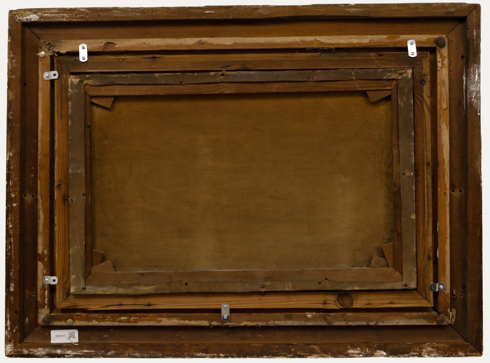 After Karl Kaufmann (1843 1902/05) Oil, The Funerary Complex Of Sultan Qaytbay photo for sale