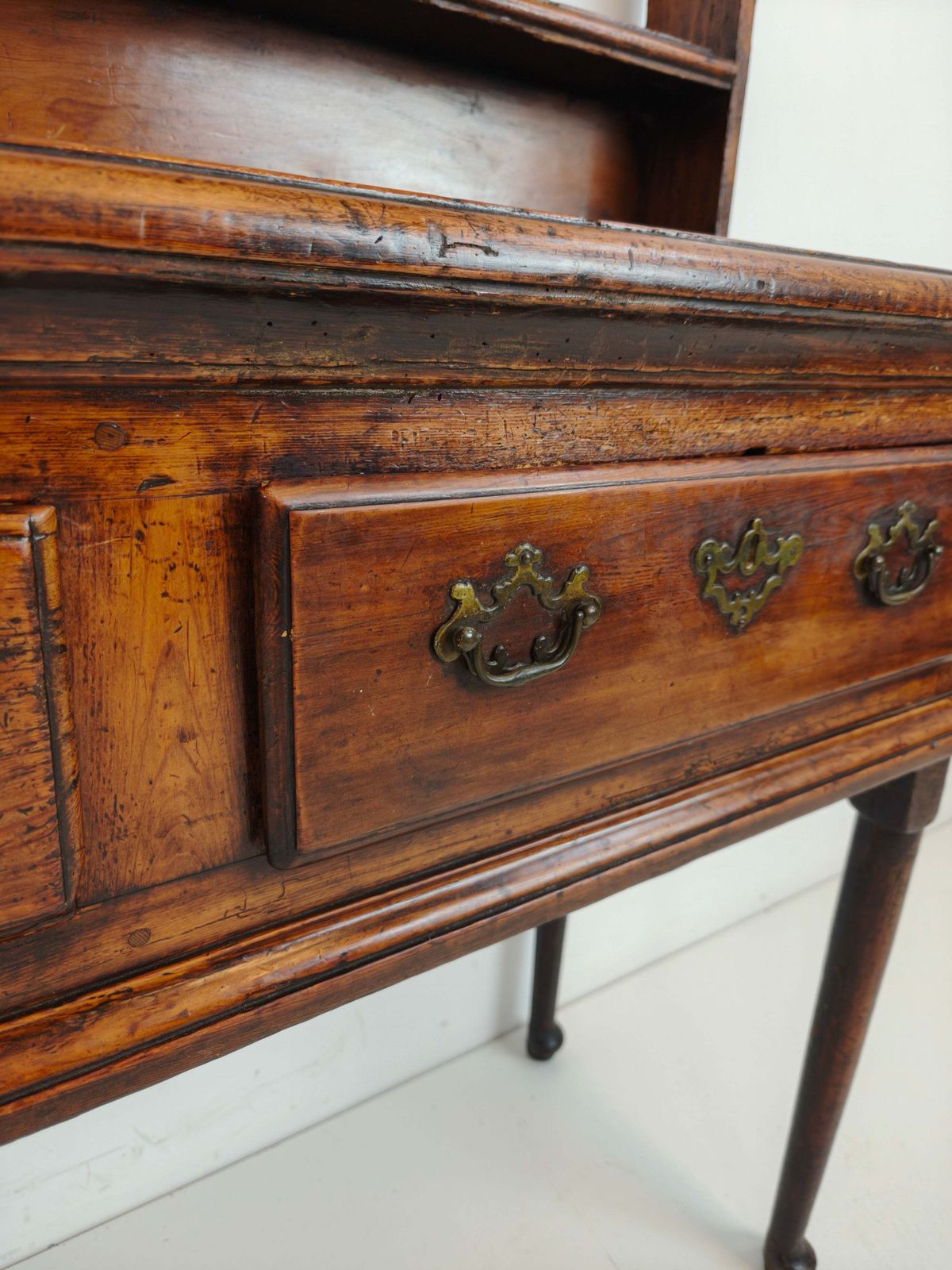 photo for sale Late Georgian 18th Century Welsh Dresser – Solid Oak