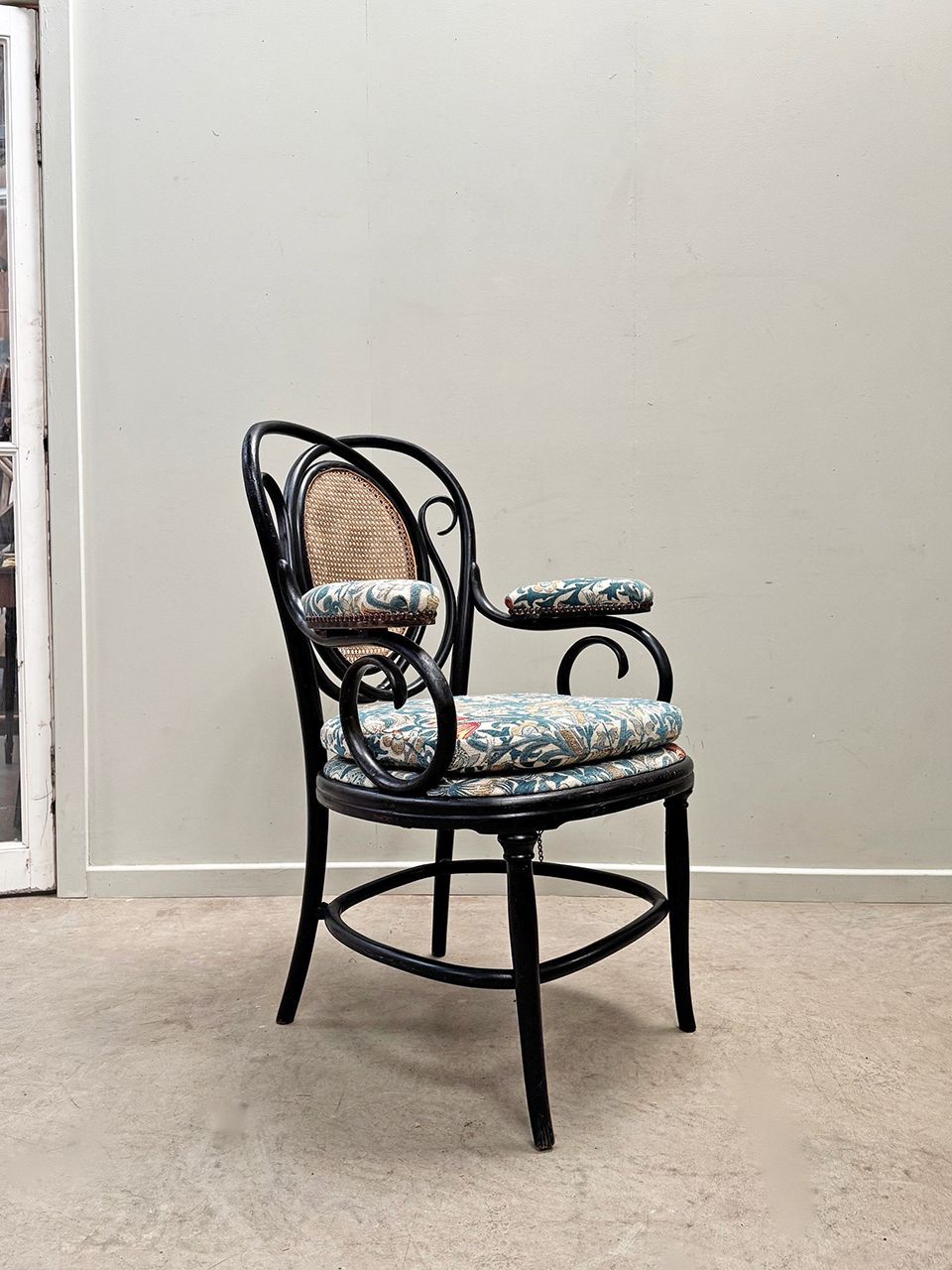 Art Nouveau Chair, 1800s, Beech photo furniture