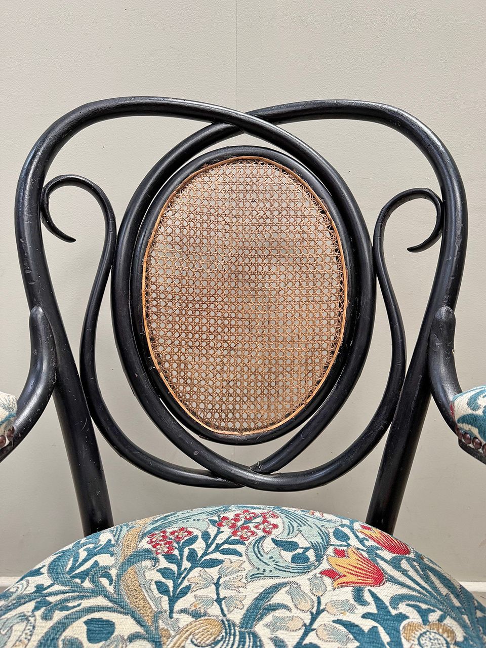 photo for sale Art Nouveau Chair, 1800s, Beech