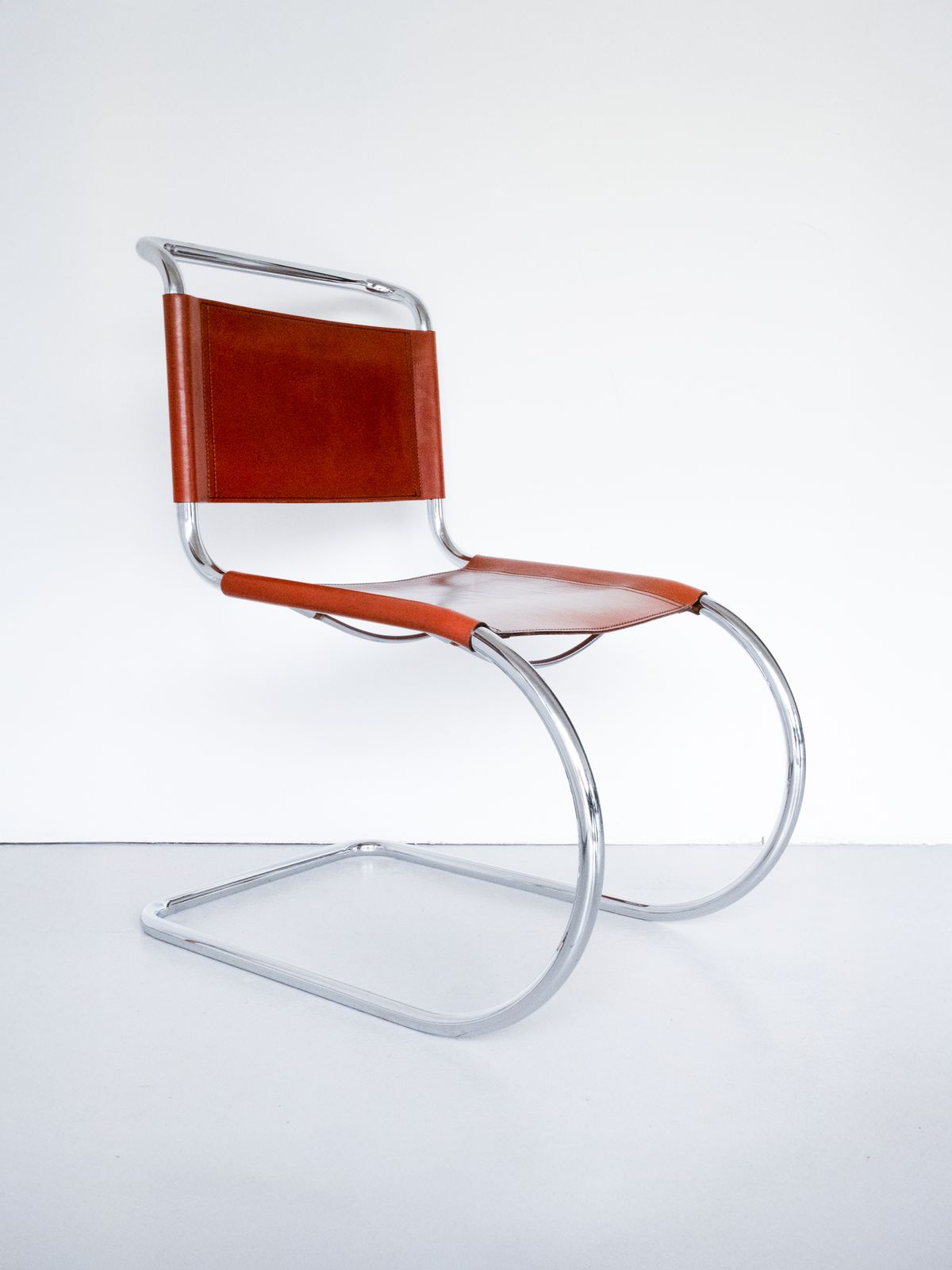 Mr10 Chair Mies Van Der Rohe   Fasem Edition Stamped