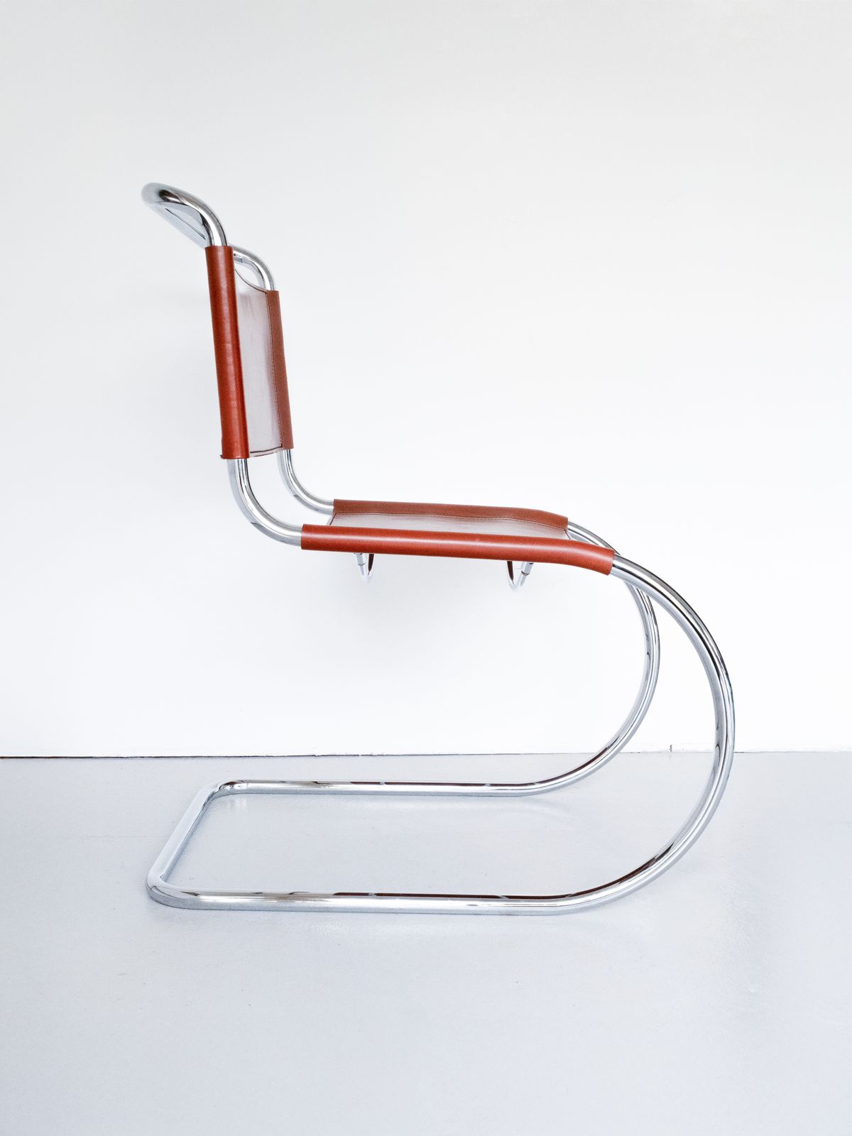 Mr10 Chair Mies Van Der Rohe   Fasem Edition Stamped photo furniture