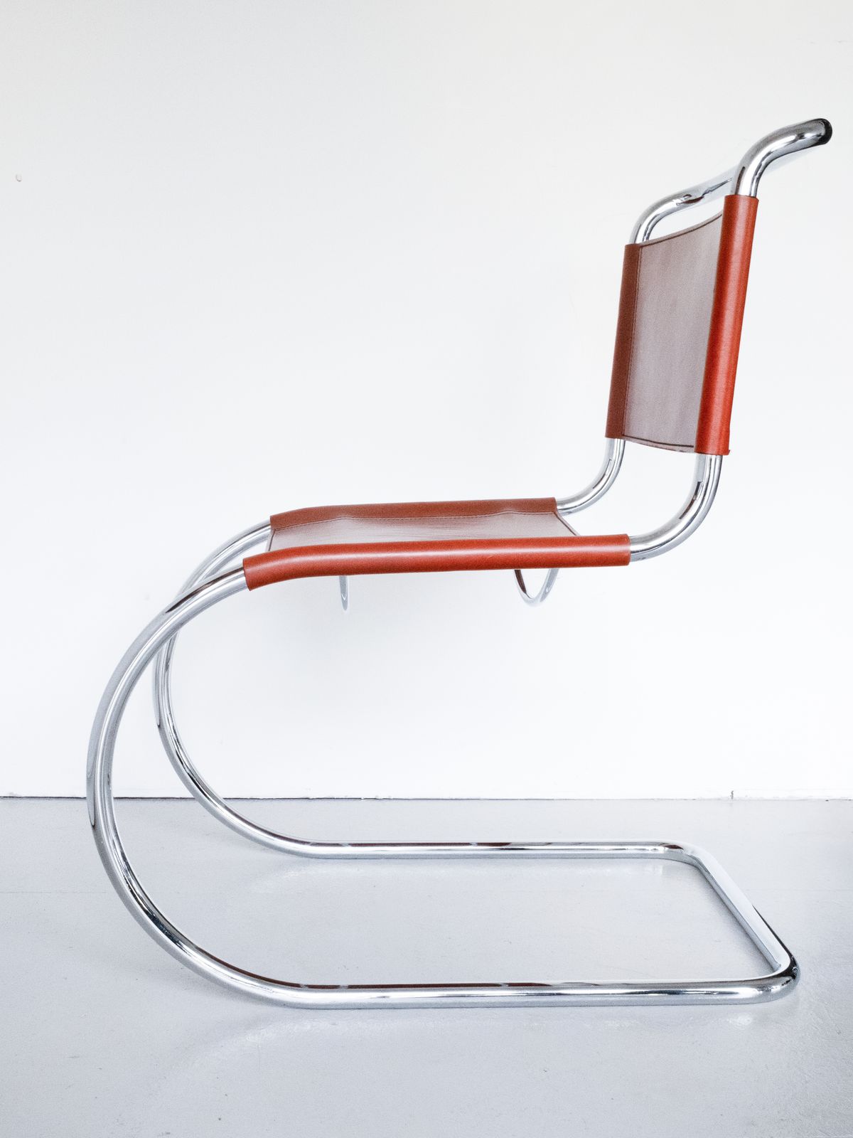 Mr10 Chair Mies Van Der Rohe   Fasem Edition Stamped photo 895.0