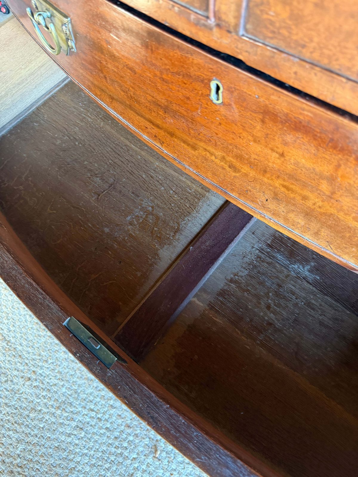 photo for sale Georgian Chest Of Drawers