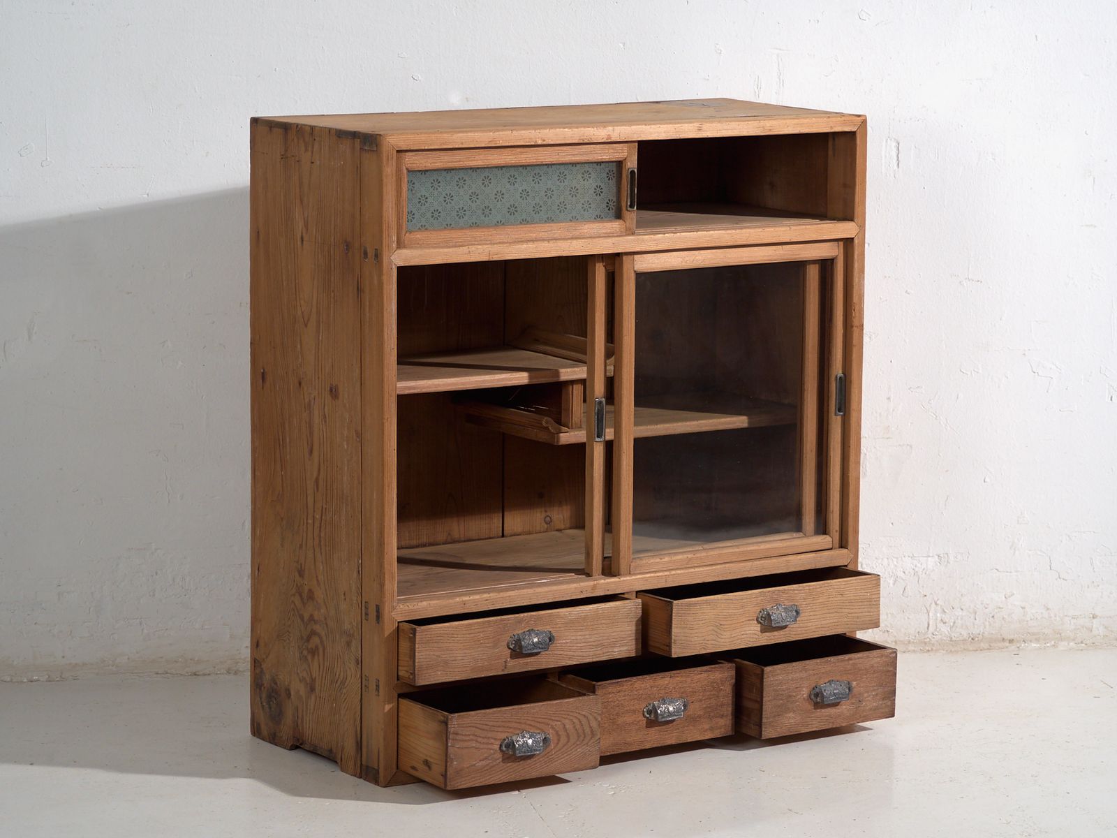 Antique Japanese Cabinet – Taishō / Showa Period (C.1912 1945) #32 photo 1616.0