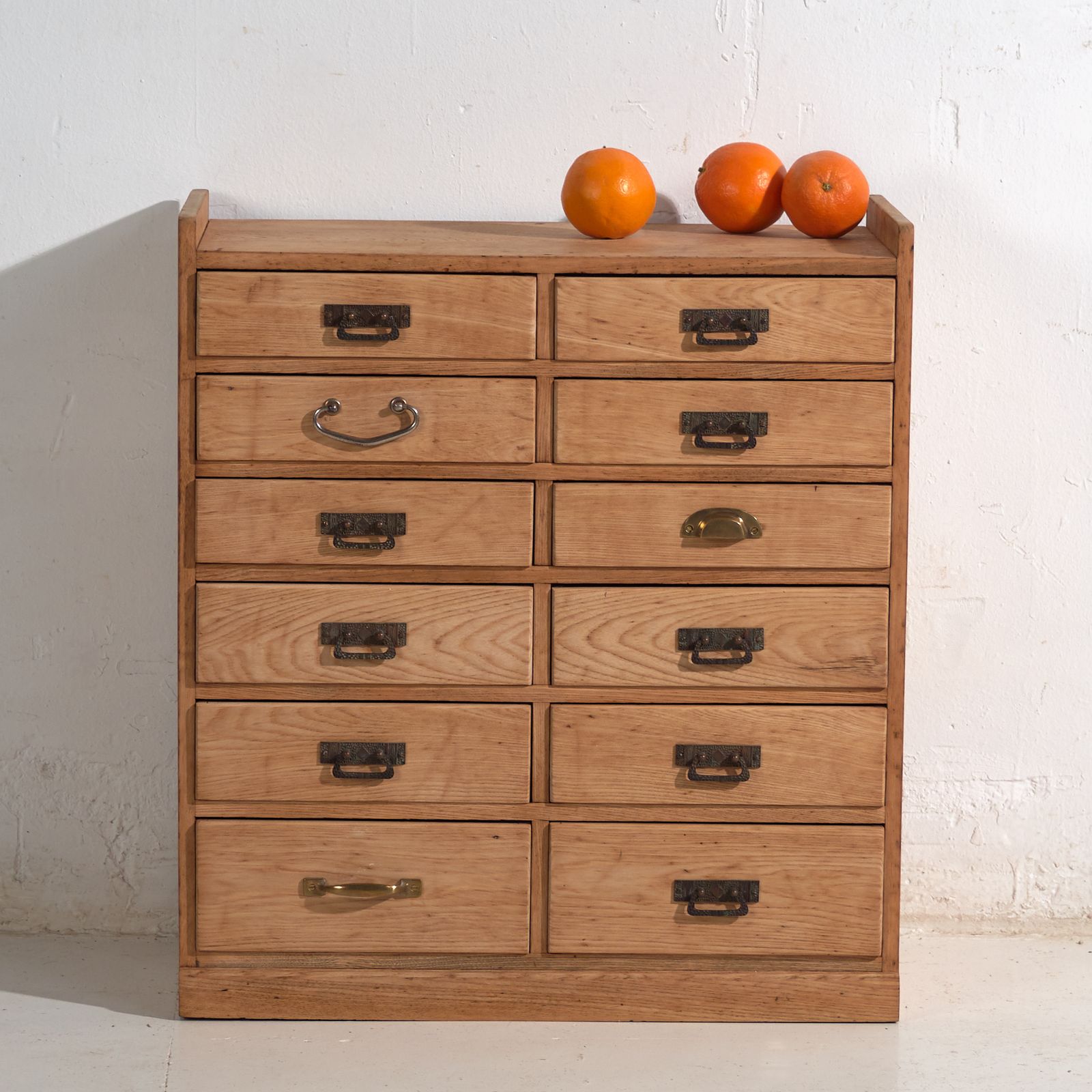 Furniture Antique Japanese Multi Drawer Cabinet (Hikidashi Dansu) – Taishō / Showa Period – C.1920 1940 photo