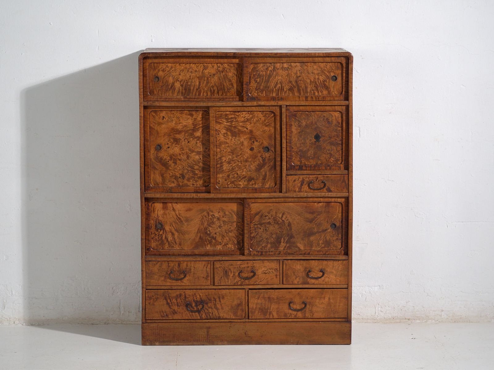 Antique Japanese Mizuya Dansu Kitchen Cabinet – Period Taisho/Showa (C.1910 1940) photo 1860.0