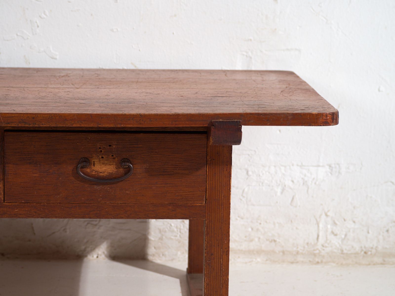Antique Japanese Low Table With Drawers – Showa Period (C.1926 1970) #65 photo vintage