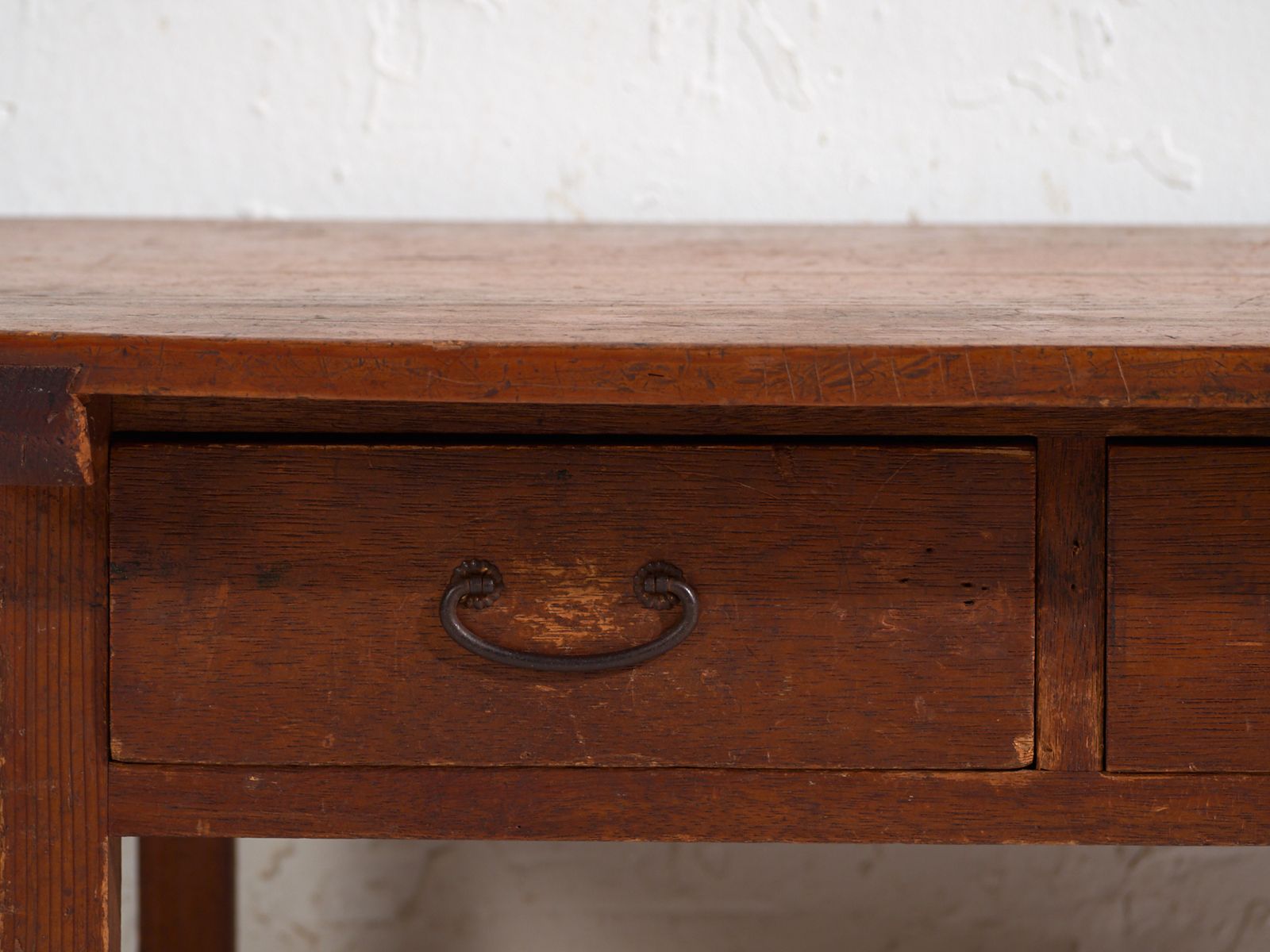 photo furniture Antique Japanese Low Table With Drawers – Showa Period (C.1926 1970) #65
