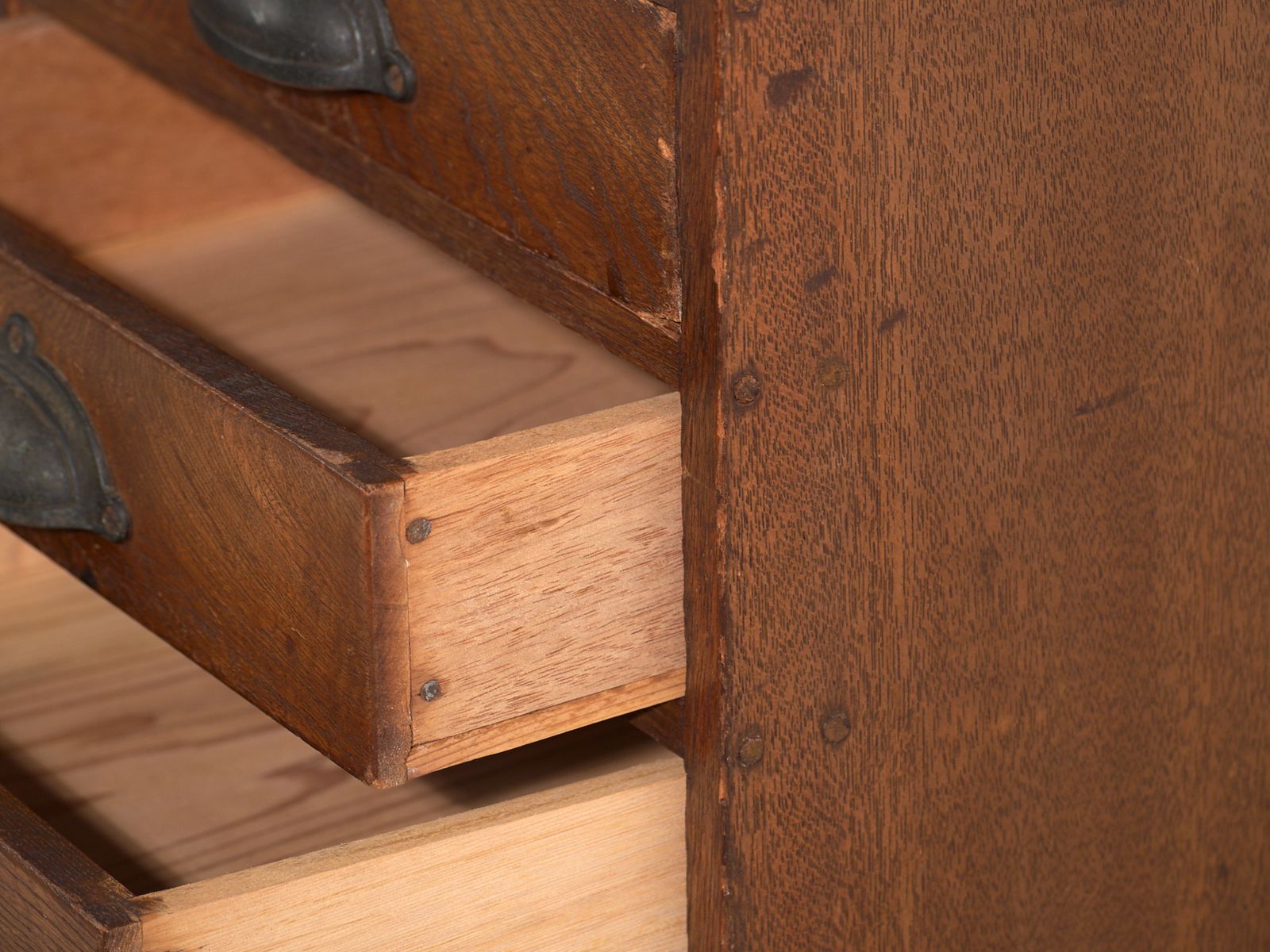photo for sale Artist Storage Chest Japanese Ten Drawer Cabinet – Showa Period (C.1950–1979)