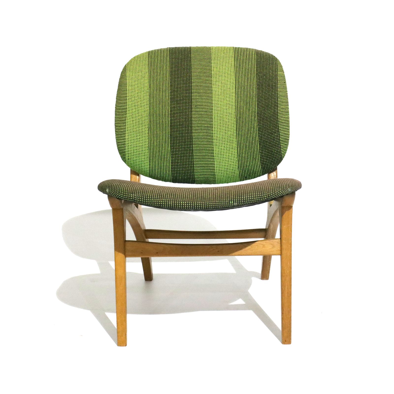 Carl Edward Matthes Armchair In Oak photo 1037.0
