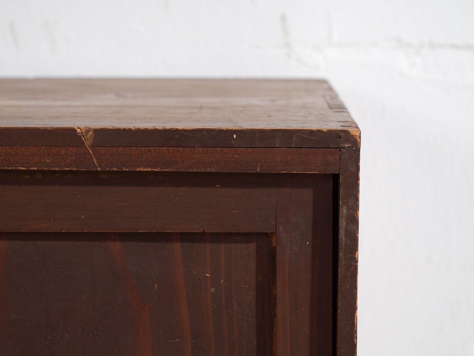Antique Japanese Sliding Door Cabinet – Showa Period (C.1926 1945) #47. photo 502.0