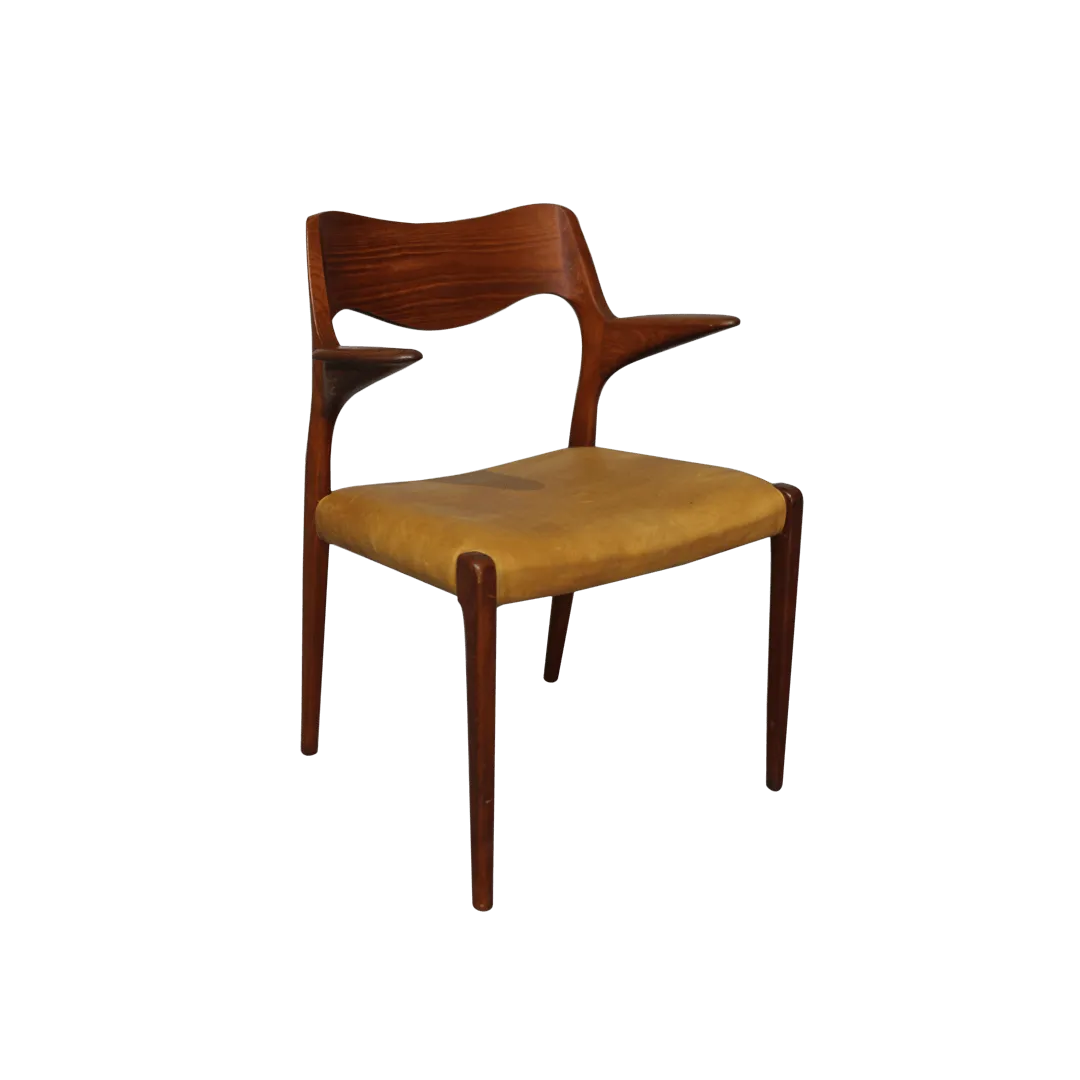 Niels O. Moller Chair In Teak, 1950s