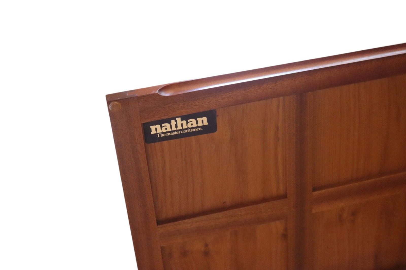 Mid Century Nathan Squares Teak Bookcase Retro Wall Unit photo furniture