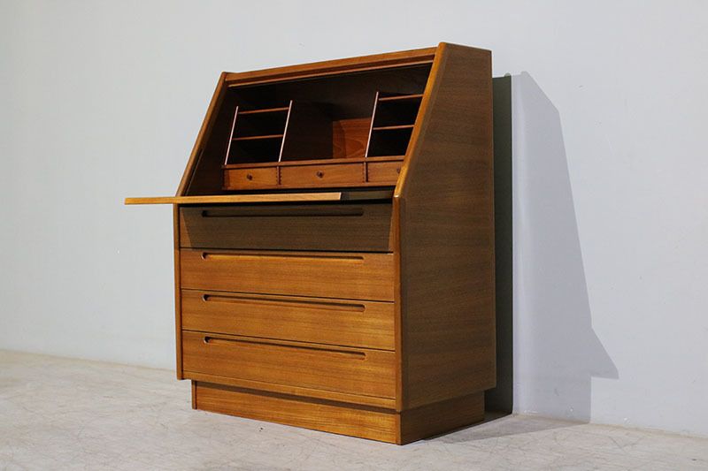 Arenkiel Teak Writing Desk From The 1960s photo buy