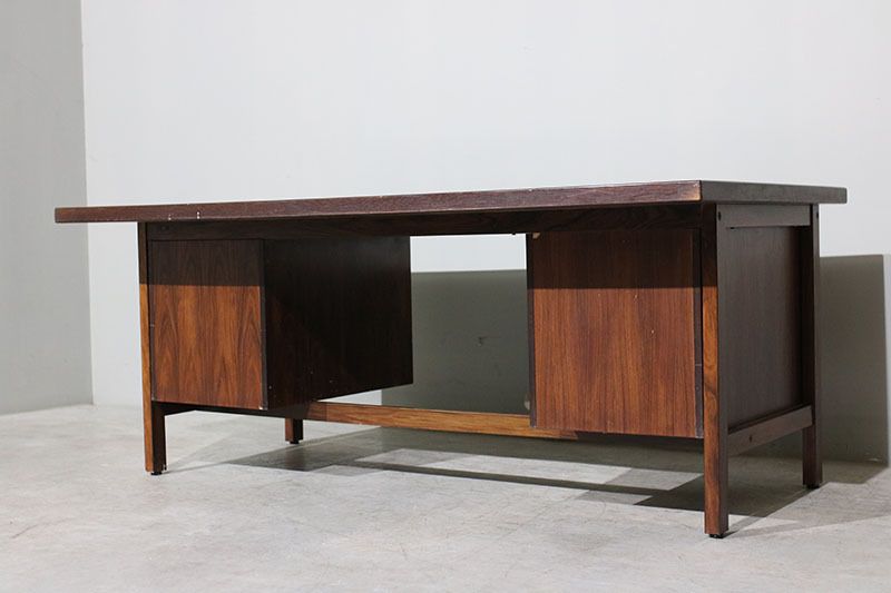photo furniture Secretary Desk From The 1960s In Rosewood.