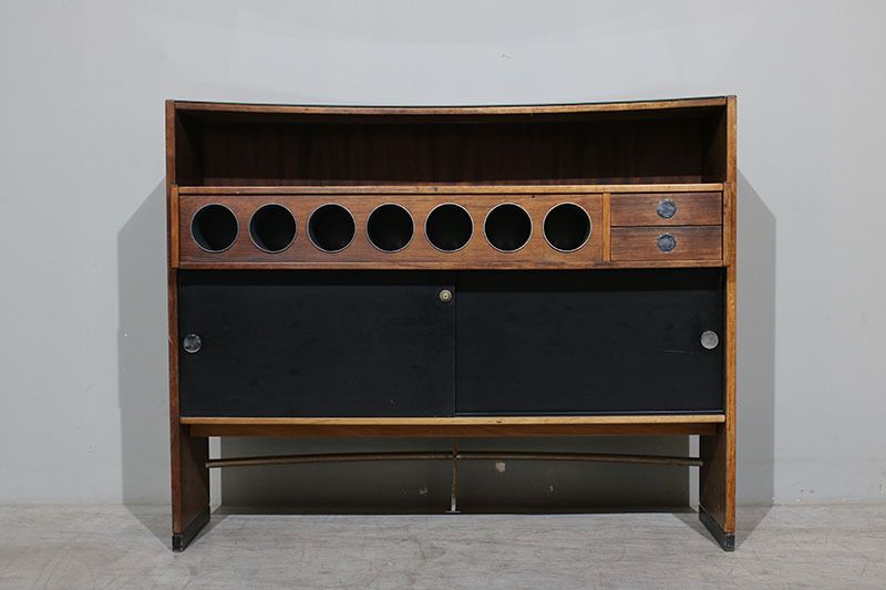 Erik Buch Bar Cabinet In Rosewood. photo furniture