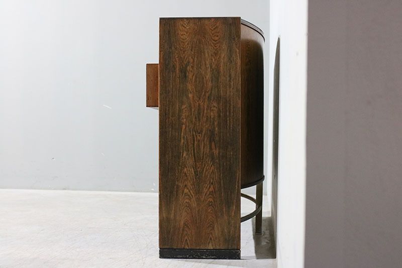 Erik Buch Bar Cabinet In Rosewood. photo for sale