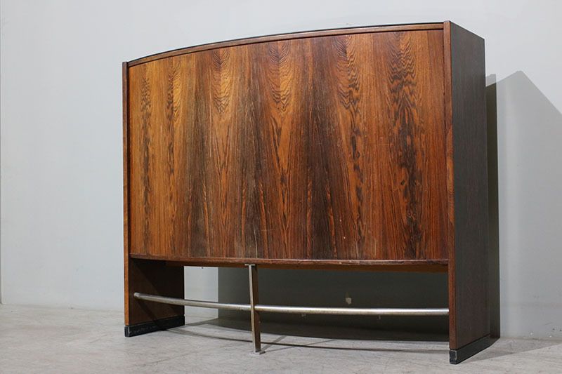 photo for sale Erik Buch Bar Cabinet In Rosewood.
