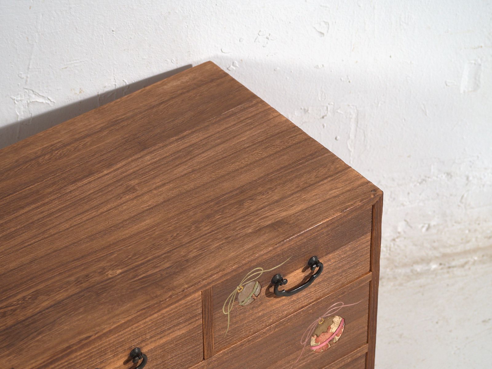 Japanese Paulownia Drawer Cabinet – Showa Period (C.1950–1979) photo furniture