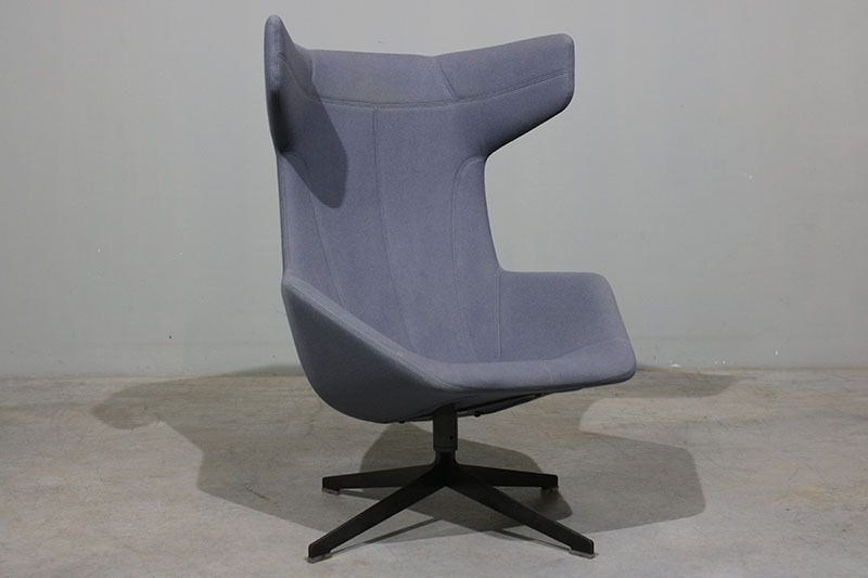 Alfredo Haberli Armchair In Fabric. photo for sale