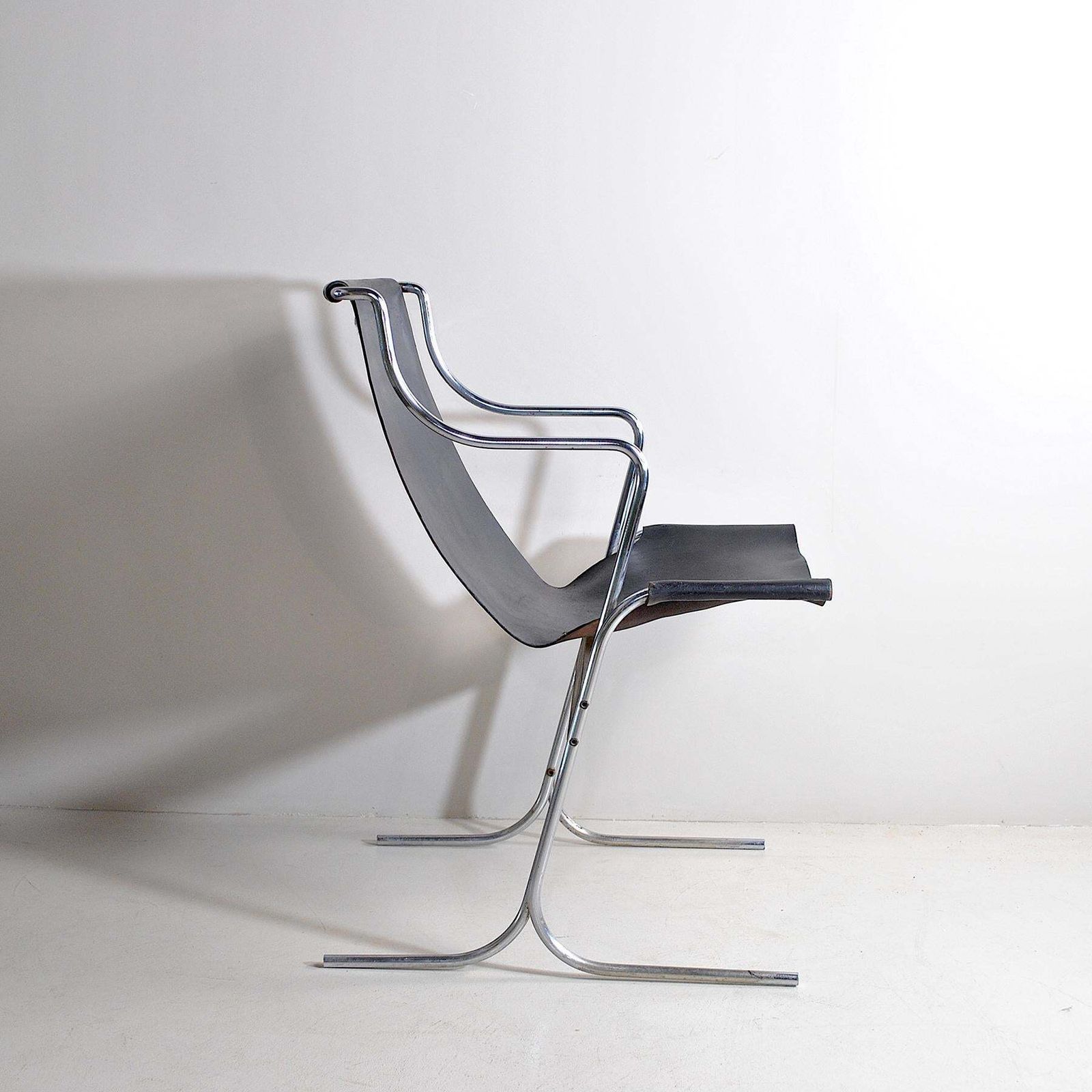 Ross Littell Cigno Chair By Icf Milan 1960s photo Furniture